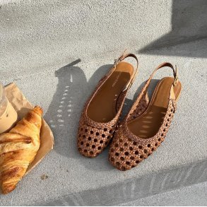 Slingback As the sea skind str 37-41