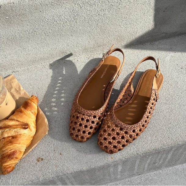 Slingback As the sea skind str 37-41