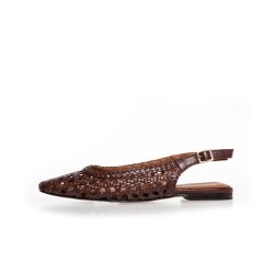 Slingback As the sea brun skind str 36-42