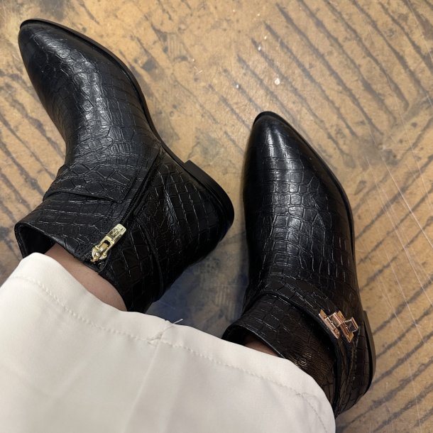 Stvle AS YOU FEEL sort skind str. 37-41