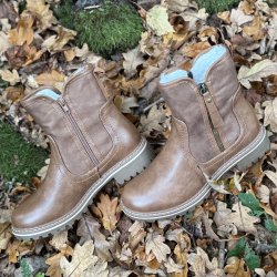 Avenue boot stvle Camel - Str. 36 - 41 med for