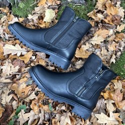 Avenue boot sort stvle - kunstskind Str. 36 - 41