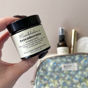 Avokadocreme - ansigtscreme