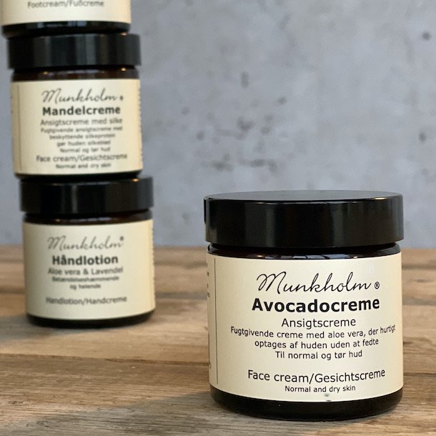 Avokadocreme - ansigtscreme