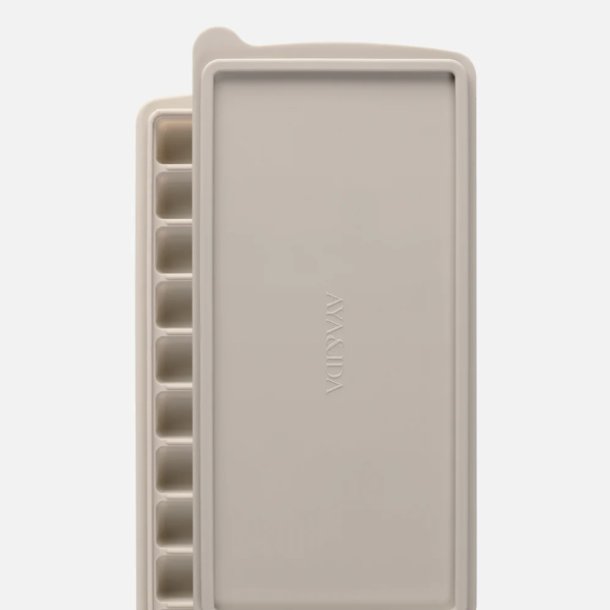 Ice Cube Tray - Cream Beige  
