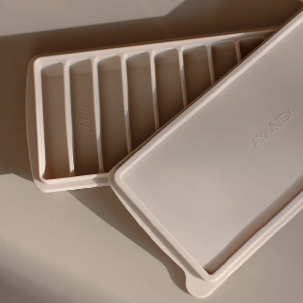 Ice Cube Tray - Cream Beige  