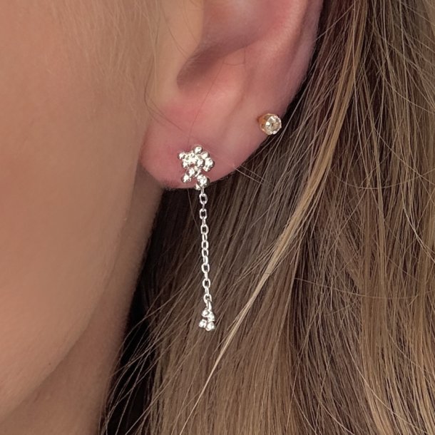 �restikker lange AYA - S�lv 