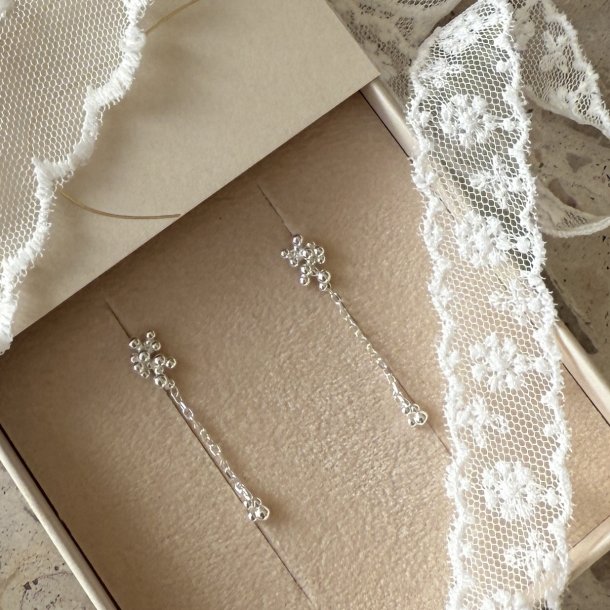 �restikker lange AYA - S�lv 