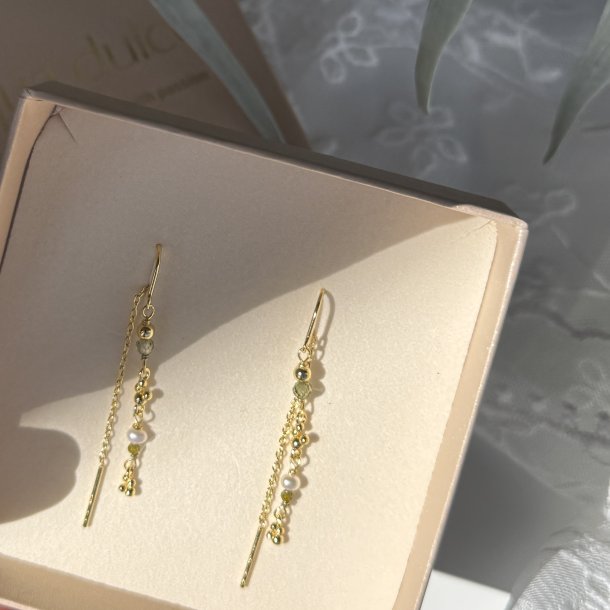 �retr�de AYA OLIVE - Forgyldt S�lv