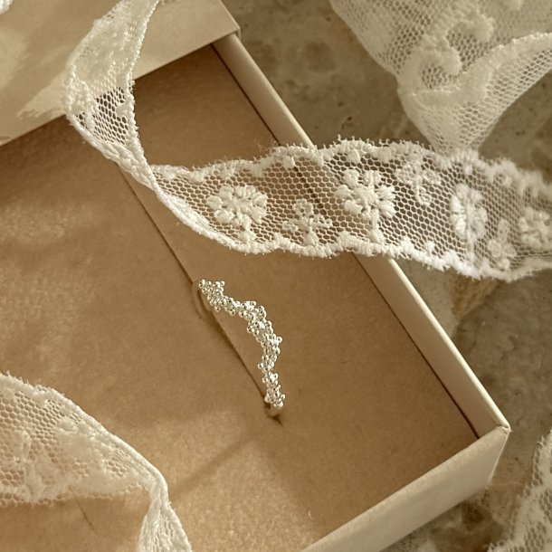 Fingerring AYA SIZE 52-62 - S�lv 