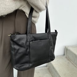 Babette shopper Skind