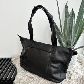 Babette shopper Skind