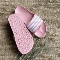 Badesandal retro stripe dame str 36 - 41