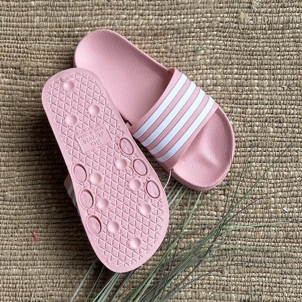 Badesandal retro stripe dame str 36 - 41