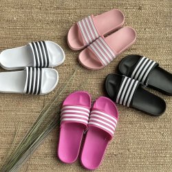 Badesandal retro stripe dame str 36 - 41