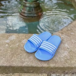 Badesandal stripe dame str 36 - 41