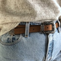 Western blte brun lder