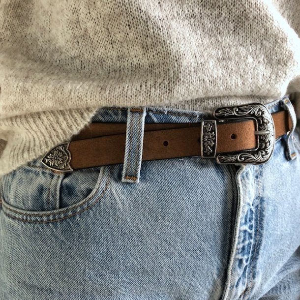 Western blte brun lder