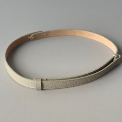 Justerbart blte skind