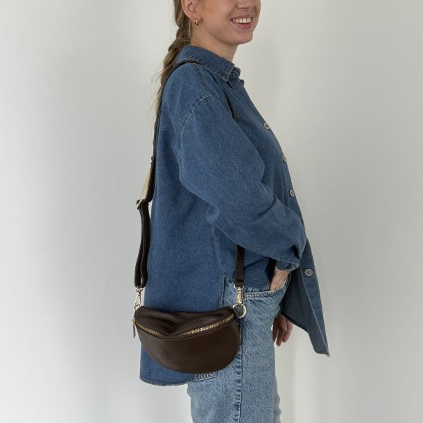 Bltetaske Beate skind