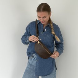 Bltetaske Beate skind