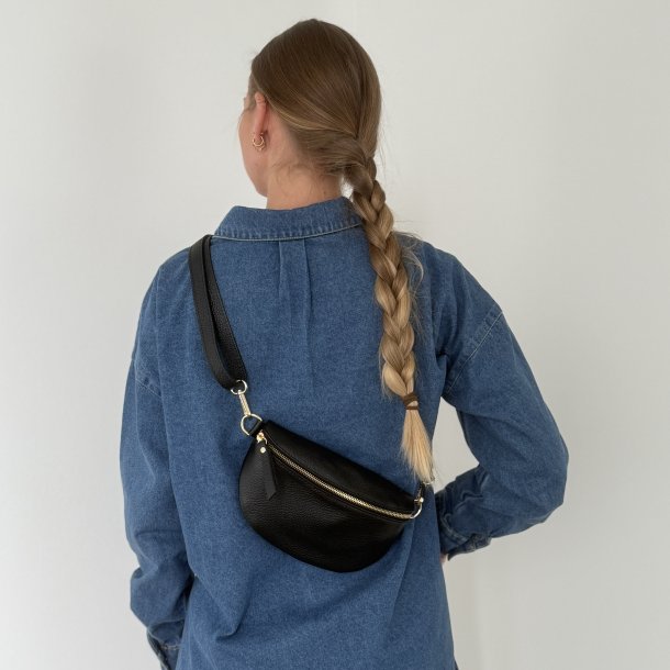 Bltetaske Beate skind