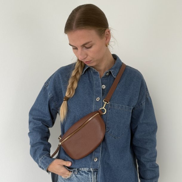 Bltetaske Beate skind