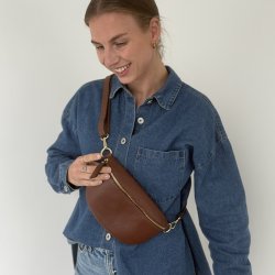 Bltetaske Beate skind