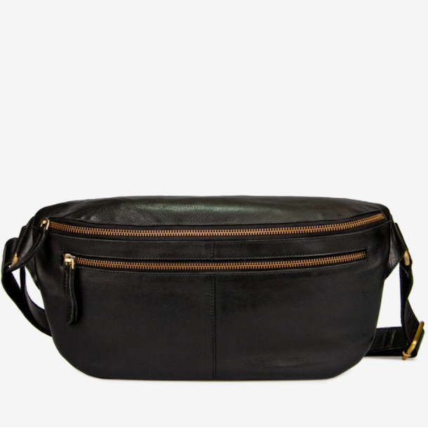 Billie bltetaske skind