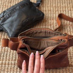 Brisbin Urban bumbag Skind