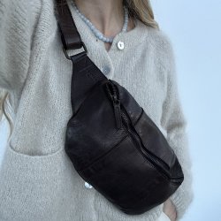 Custer bumbag washed skind