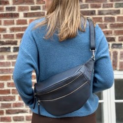 Bltetaske large skind