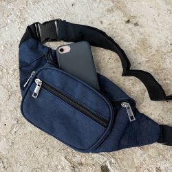 Bltetaske kanvas 4 rum