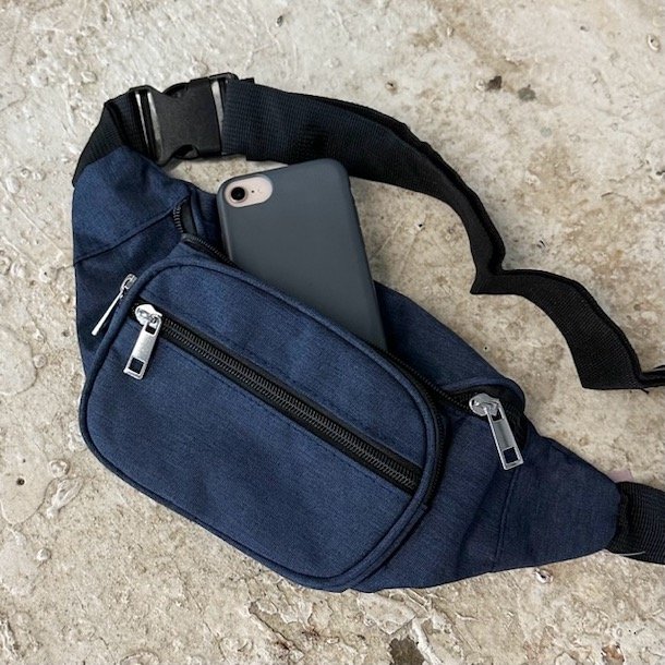 Bltetaske kanvas 4 rum