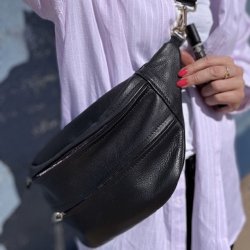 Bltetaske NEW ORIGINAL skind soft sort