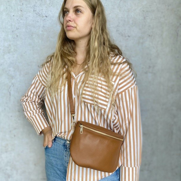 Bltetaske Bolette skind