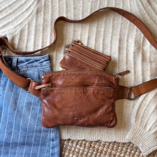 Brisbin Urban bumbag Skind