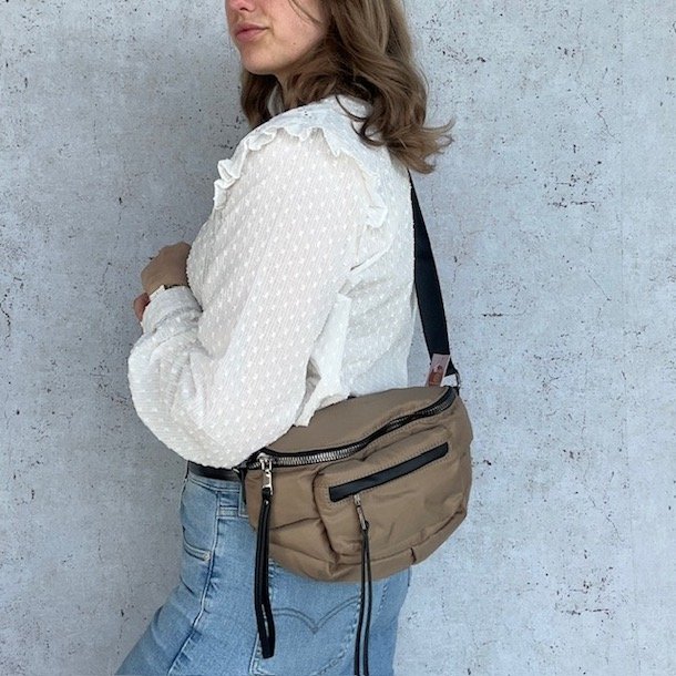 Crossbody / bltetaske nylon