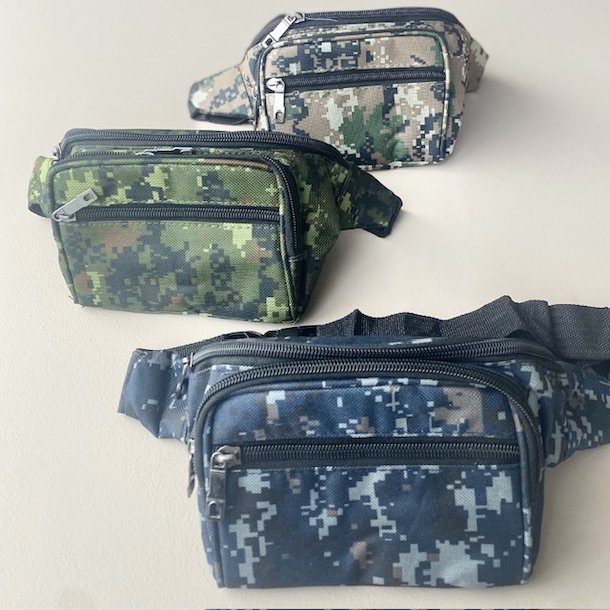 Btetaske camouflage