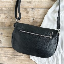 Bltetaske Bolette skind slv