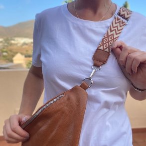 Bltetaske med trendrem stor