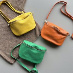 Bltetaske Bolette skind