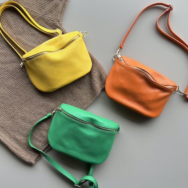 Bltetaske Bolette skind