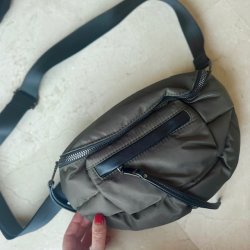 Crossbody / bltetaske nylon
