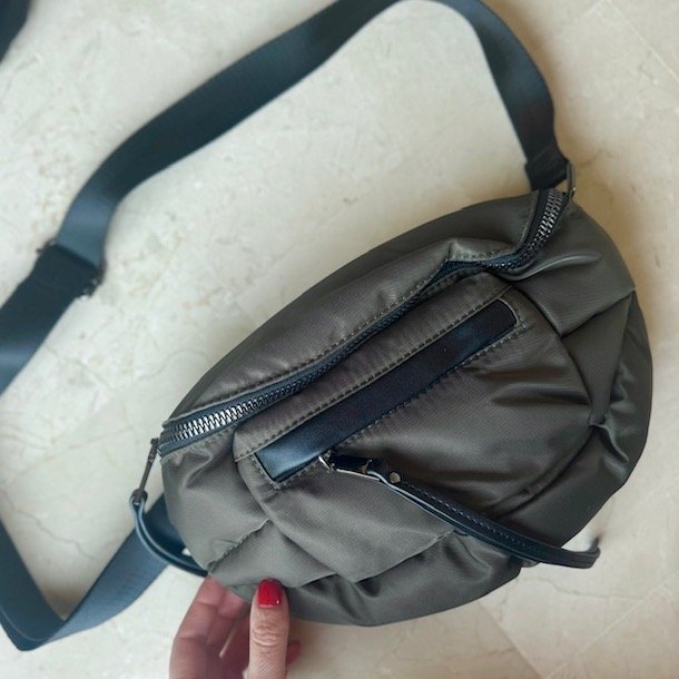 Crossbody / bltetaske nylon