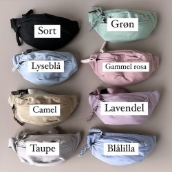 Bltetaske Atar nylon