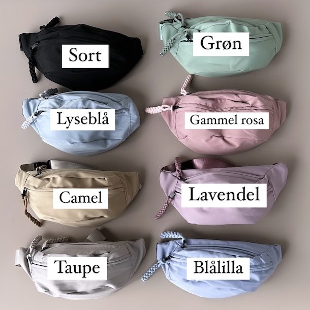 Bltetaske Atar nylon