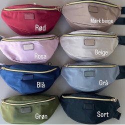 Bltetaske soft nylon