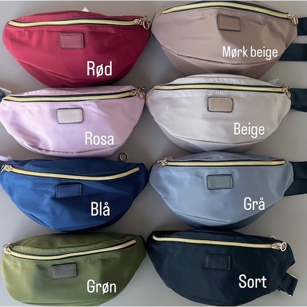 Bltetaske soft nylon