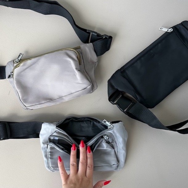 Bltetaske nylon